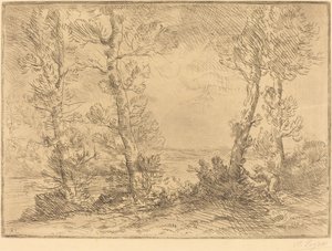 Łosoś Rybak autorstwa Alphonse Legros
