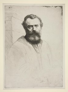 Autoportret autorstwa Alphonse Legros