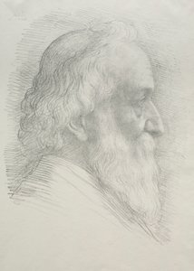 Autoportret 10. płyta. autorstwa Alphonse Legros