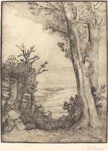 Siesta na wsi Siesta na wsi. autorstwa Alphonse Legros