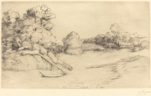 Siesta żniwiarza Siesta żniwiarza. autorstwa Alphonse Legros