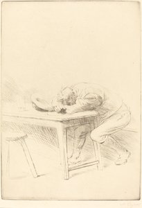 Siesta robotnika Siesta robotnika. autorstwa Alphonse Legros