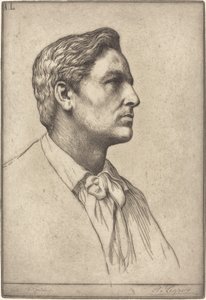 Sir Charles Holroyd autorstwa Alphonse Legros