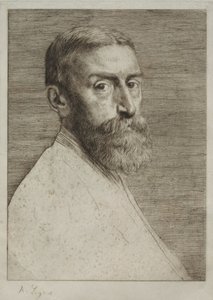Sir E. J. Poyntera. autorstwa Alphonse Legros
