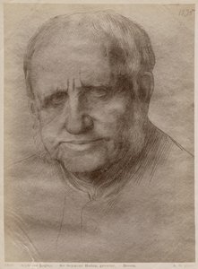 Sir Francis Seymour Haden, wytrawiacz, 1895 (złoty punkt na papierze) (patrz także 414599) autorstwa Alphonse Legros