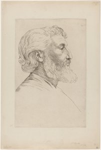Sir Frederic Leighton autorstwa Alphonse Legros