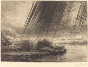 Burza autorstwa Alphonse Legros