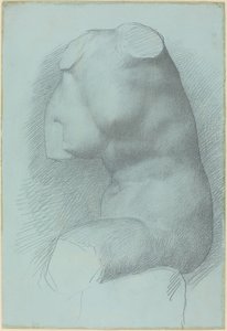 Studium z antyku autorstwa Alphonse Legros
