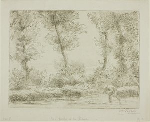 Banki Liane autorstwa Alphonse Legros