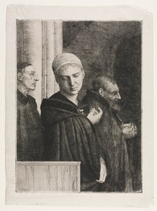 Chrzest autorstwa Alphonse Legros