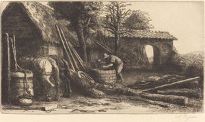 Bednarz autorstwa Alphonse Legros
