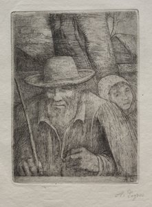 Rolnik autorstwa Alphonse Legros
