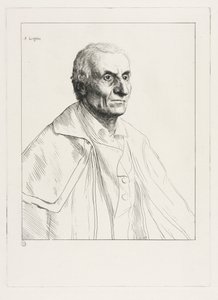 Wielki Hiszpan. autorstwa Alphonse Legros