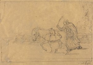 Dojarka z Boulogne autorstwa Alphonse Legros