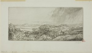 Zbieracze grzybów autorstwa Alphonse Legros