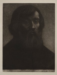Poeta. autorstwa Alphonse Legros