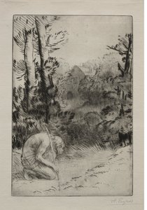 Syn marnotrawny (druga płyta) autorstwa Alphonse Legros