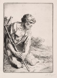 Syn marnotrawny (3. płyta) autorstwa Alphonse Legros