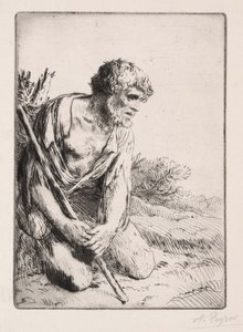 Trzecia płyta syn marnotrawny. autorstwa Alphonse Legros