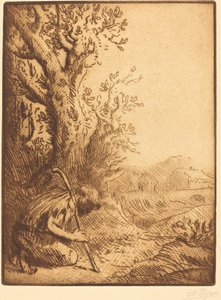 Syn marnotrawny, 4. płyta Syn marnotrawny. autorstwa Alphonse Legros