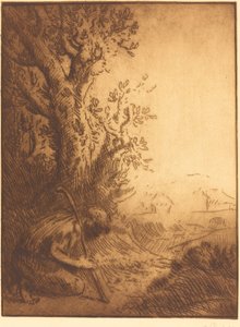 Syn marnotrawny, 4. płyta Syn marnotrawny. autorstwa Alphonse Legros