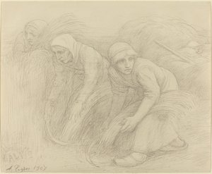 Żniwiarze autorstwa Alphonse Legros
