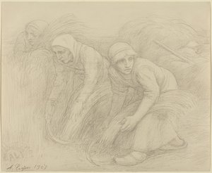 Żniwiarze autorstwa Alphonse Legros