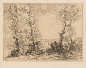 Rybak Łososia autorstwa Alphonse Legros