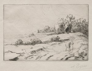 Wieża autorstwa Alphonse Legros