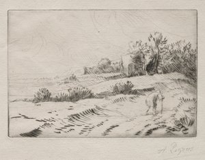 Wieża. autorstwa Alphonse Legros