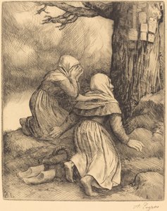 Drzewo Zbawienia autorstwa Alphonse Legros