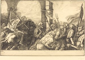 Triumf śmierci: wyjazd Triumf śmierci: wyjazd. autorstwa Alphonse Legros
