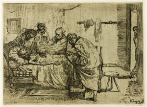Prawda w sprawie pana Waldemara autorstwa Alphonse Legros