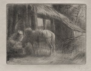 Wodopoj (druga płyta) autorstwa Alphonse Legros