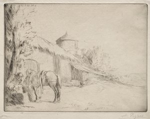 Drugie miejsce do podlewania. autorstwa Alphonse Legros