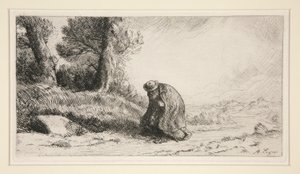 Wędrowiec autorstwa Alphonse Legros
