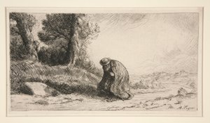 Wędrowiec autorstwa Alphonse Legros