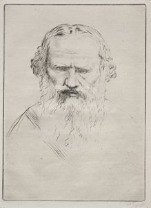 Tołstoj autorstwa Alphonse Legros