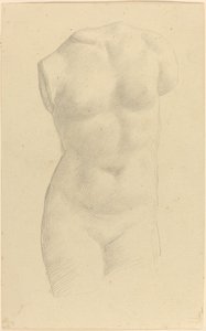 Tułów autorstwa Alphonse Legros