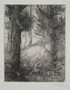 Kurhany galijskie autorstwa Alphonse Legros