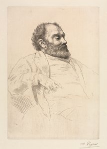 Val Prinsep. autorstwa Alphonse Legros