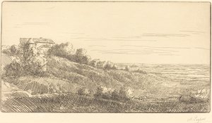 Dolina Veronne (La vallee de Veronne) autorstwa Alphonse Legros