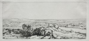 Dolina Wydm (Dolina Wydm) autorstwa Alphonse Legros