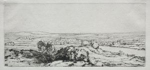Dolina Wydm La Vallee des Dunes. autorstwa Alphonse Legros
