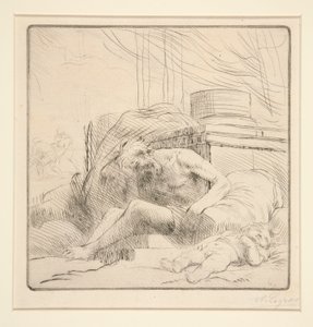 Ofiara autorstwa Alphonse Legros