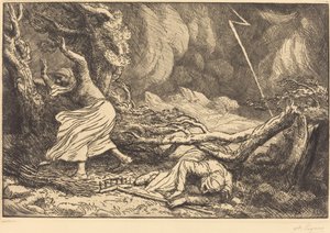 Ofiary Błyskawicy Ofiary Błyskawicy. autorstwa Alphonse Legros