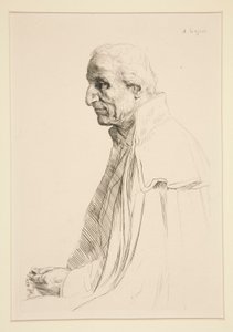 Stary hiszpański (w wieku Hiszpan) autorstwa Alphonse Legros