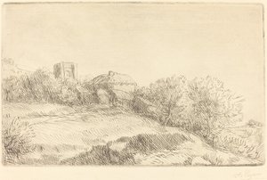 Wioska Wioska. autorstwa Alphonse Legros