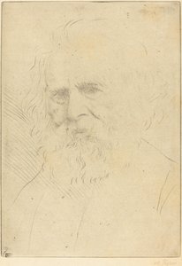 WH. Longfellow, 1. płyta autorstwa Alphonse Legros