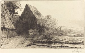 Dom kołodzieja Dom kołodzieja. autorstwa Alphonse Legros